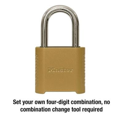 Task Locker Key 875 Master Lock® 875DLF Combination Lock – Jackson's Hardware