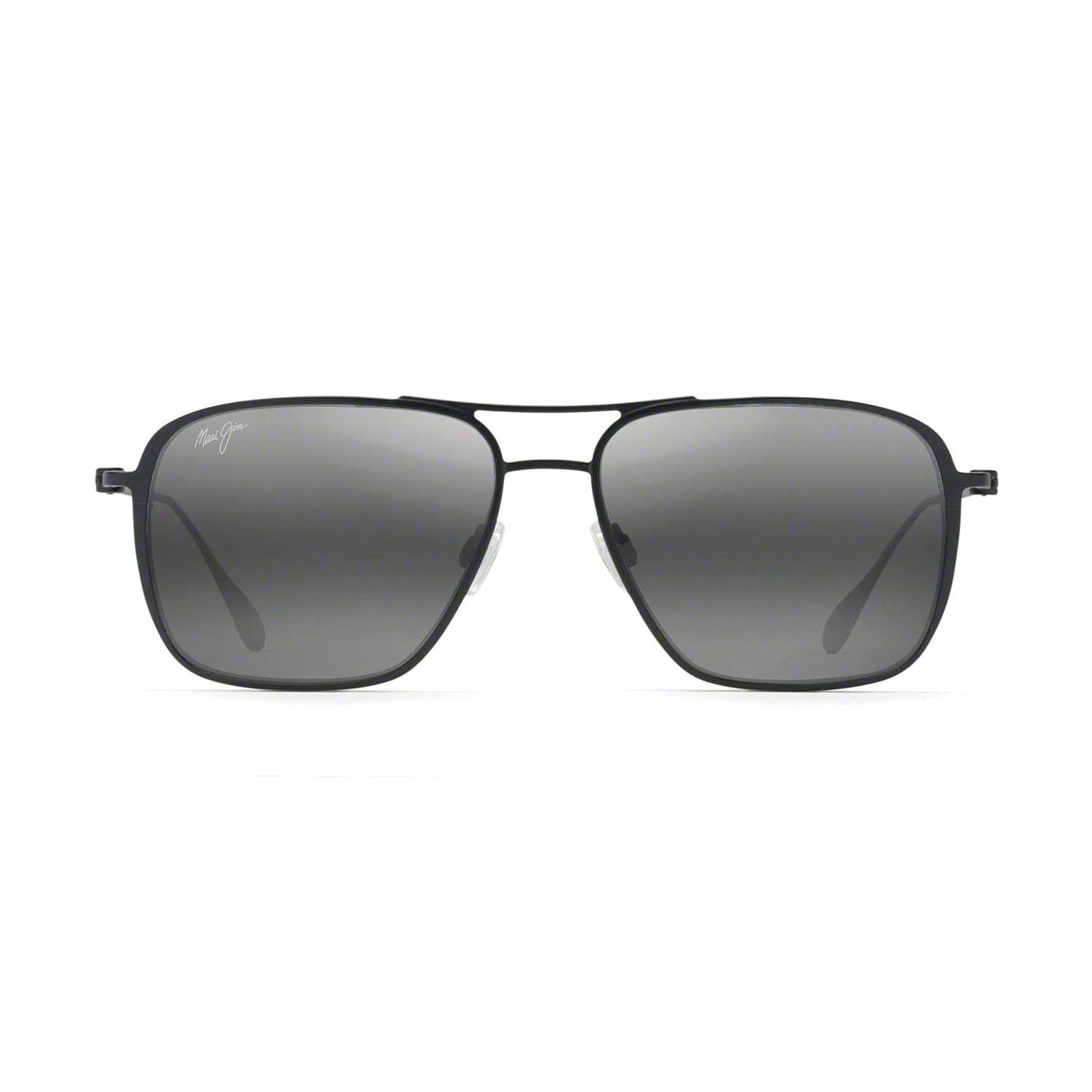 Maui Jim® 541-2M Polarized Sunglass, Aviator Frame, Titanium Frame