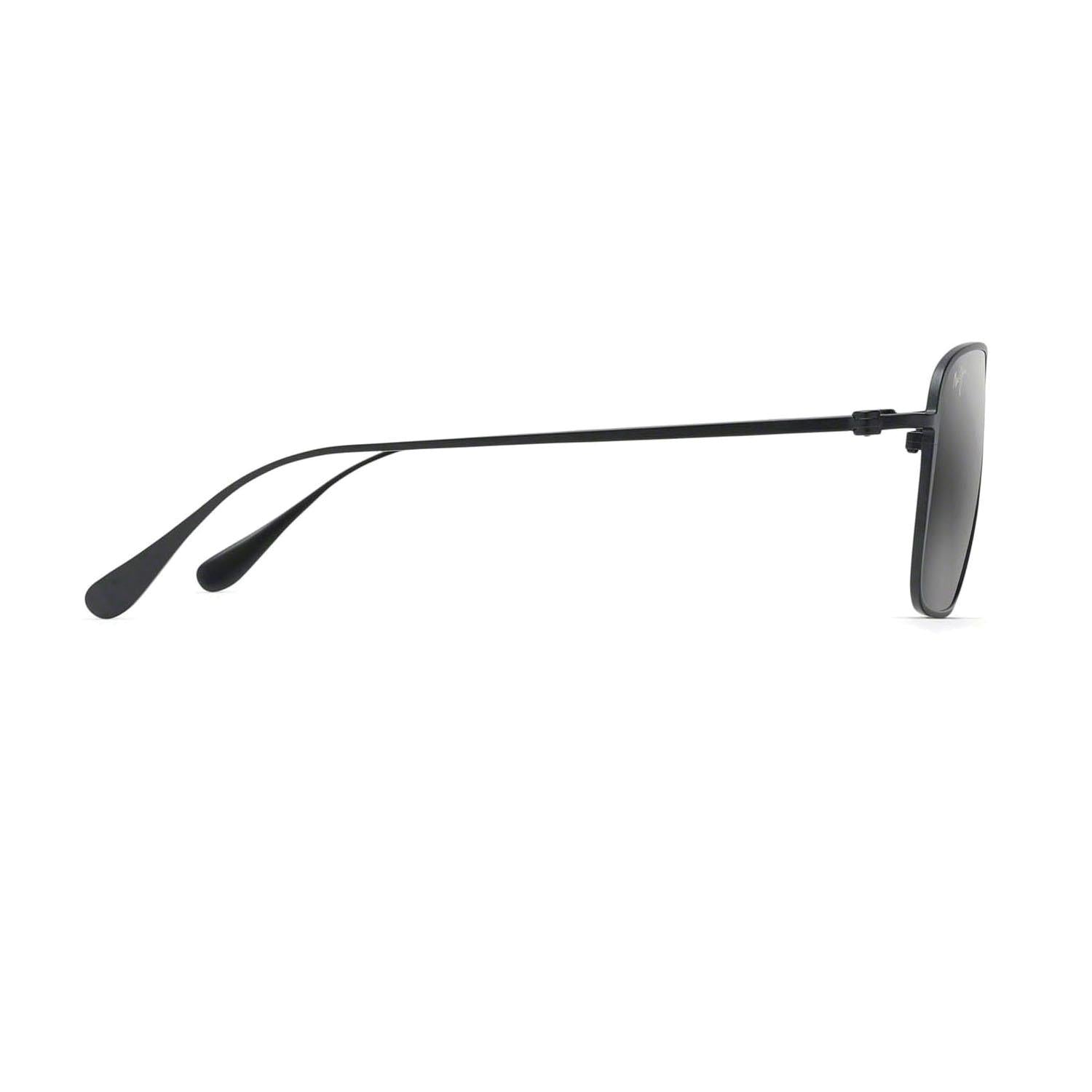 Maui Jim® 541-2M Polarized Sunglass, Aviator Frame, Titanium Frame