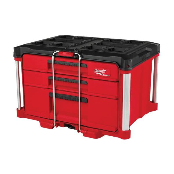Milwaukee® PACKOUT™ 48-22-8447 Multi-Depth Drawer Tool Box, 22.2 in W ...