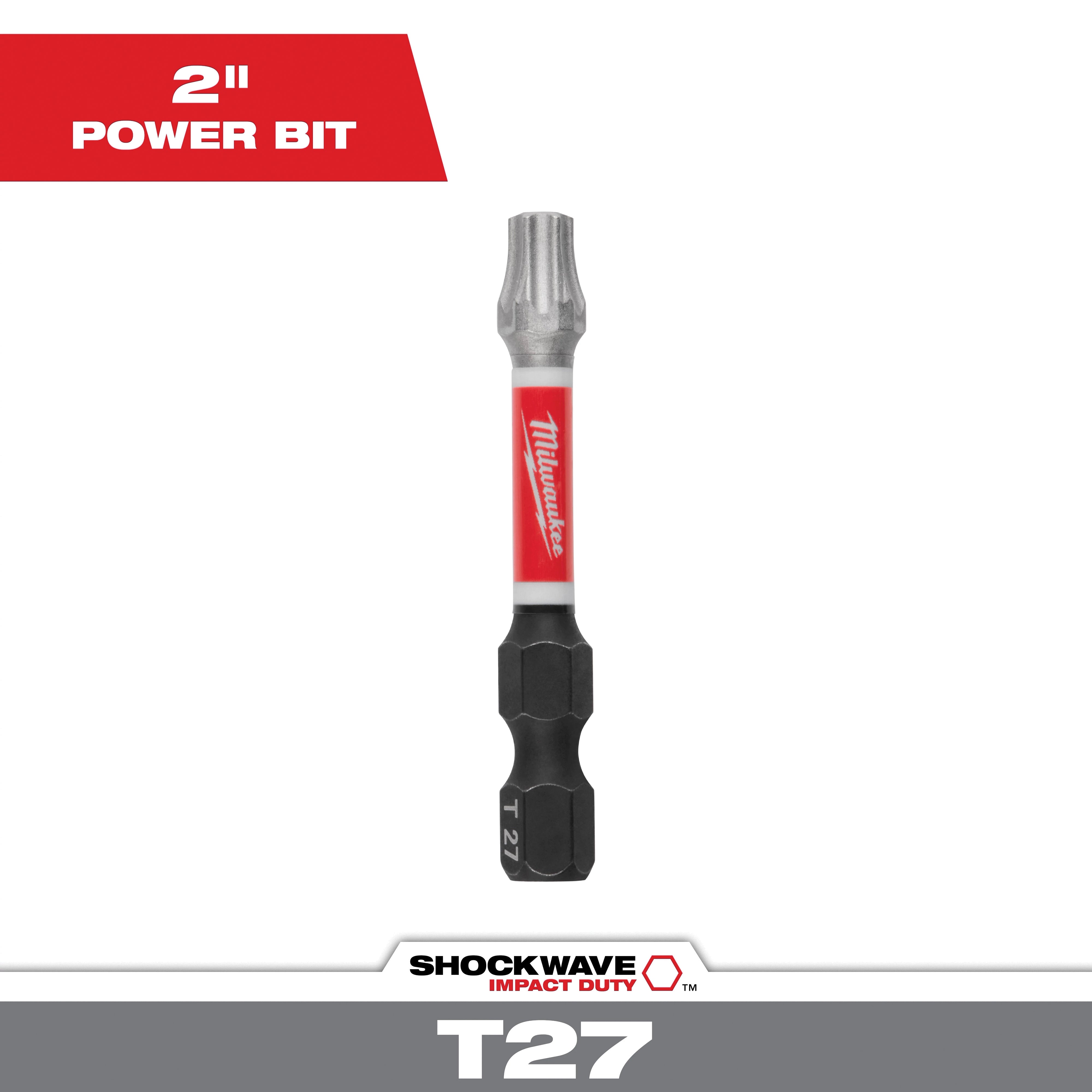 Milwaukee® SHOCKWAVE™ 48-32-4486 Screwdriver Bit, Torx® Point, T28
