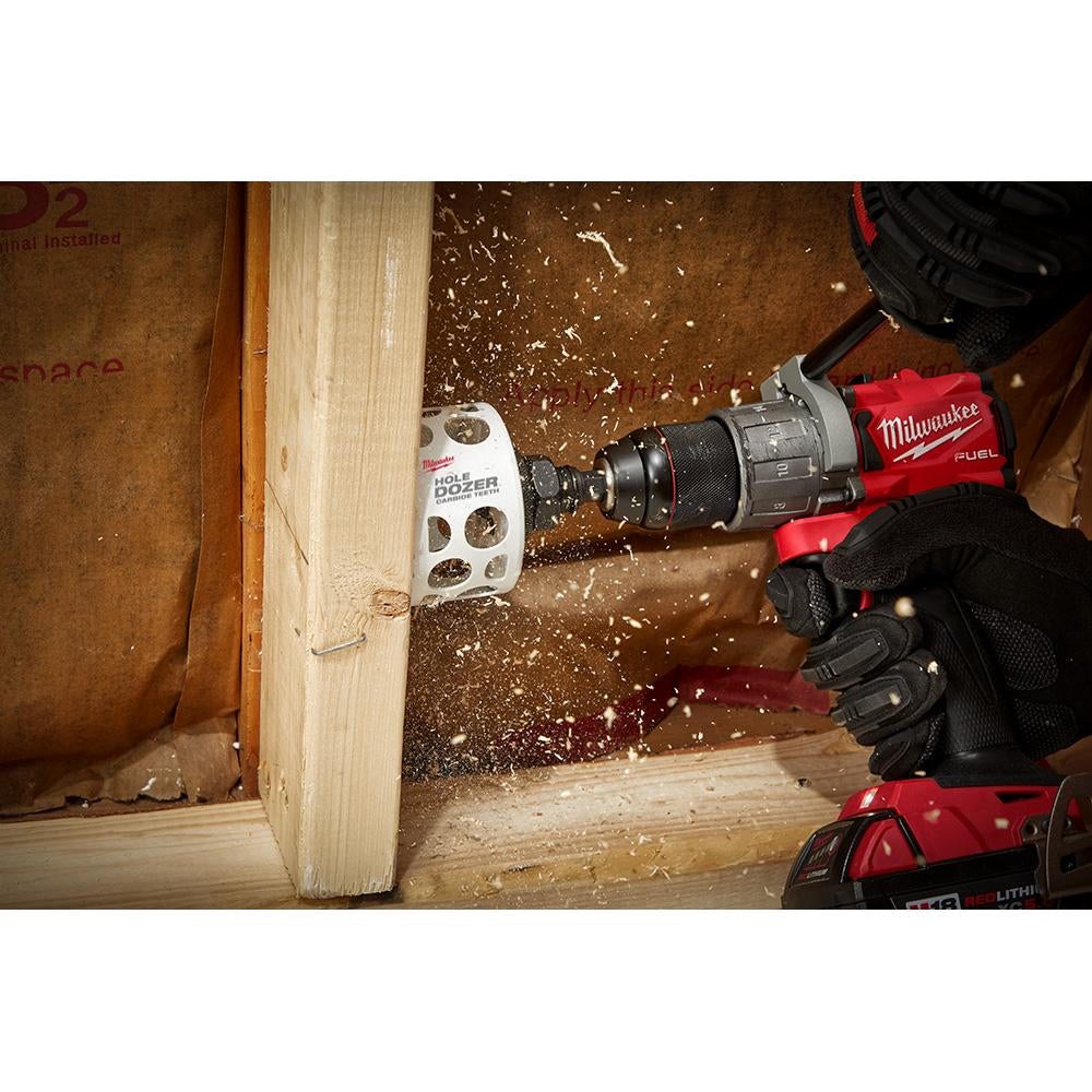 tar-0708 Milwaukee® Hole Dozer™ 49-56-0708 Hole Saw, 1-1/8 in Dia Saw, 5/8