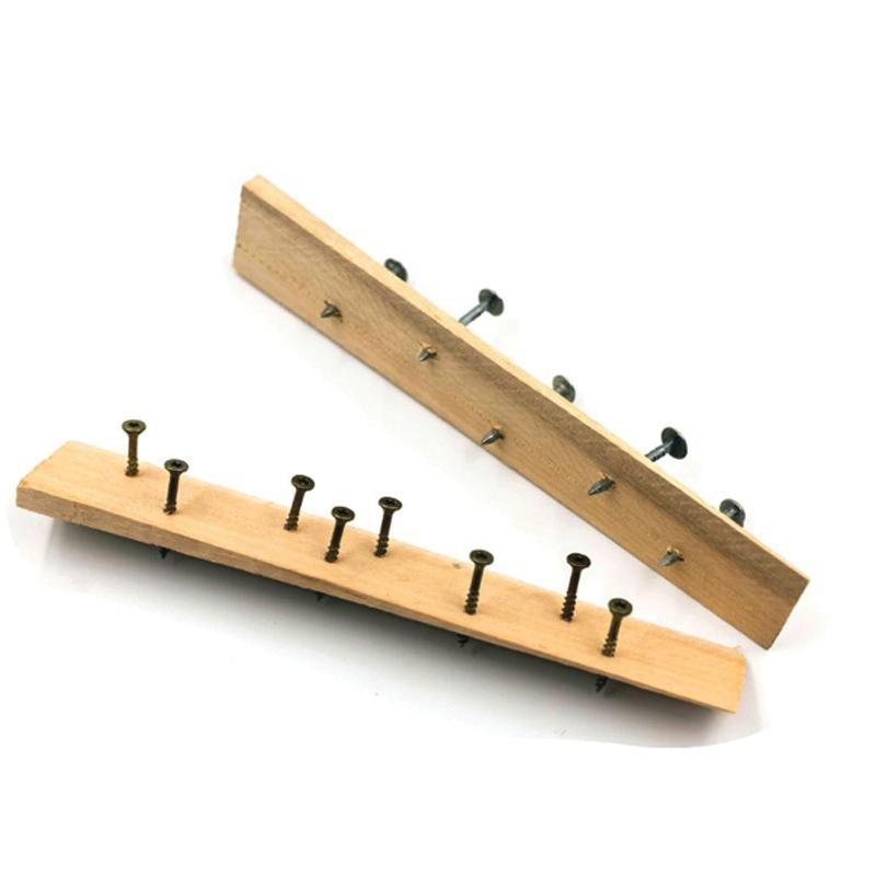 Nelson Wood Shims CSH8/84/300B Contractor Shim, 1/4 in Thick, 1-3