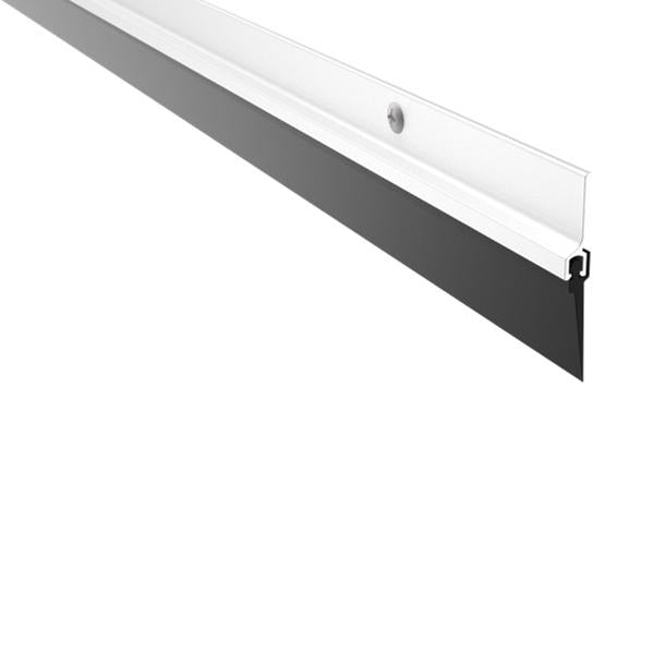 Pemko 307 Series 307AV36 Surface Plate Door Bottom Sweep with 1 in