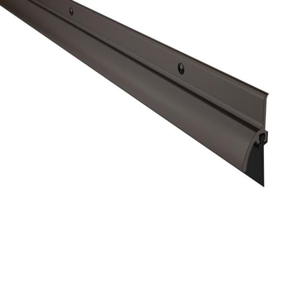 Pemko 345 Series 345DV36 Surface Plate Door Bottom Sweep with Rain