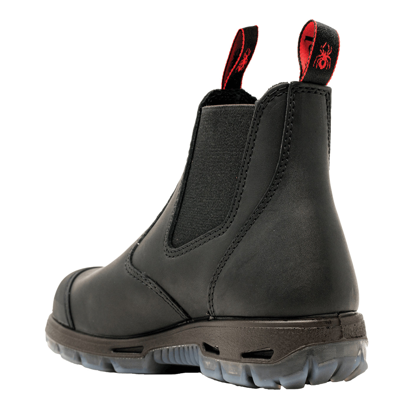 Redback Boots® USBBKSC12 Work Boots, 12, Black Oil Kip, Steel Toe
