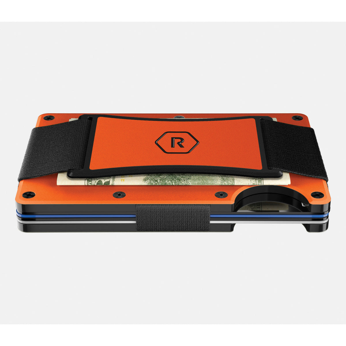 Hawaii Ridge Wallet Ridge™ AUWAI10230 Wallet Only, Classic Design/Print, Basecamp Orange ...