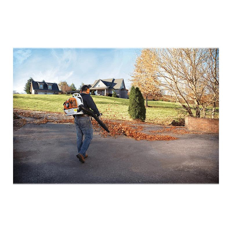 STIHL BR 430 CA Blower, 500 cfm, 63.3 cc Engine Displacement, 3000