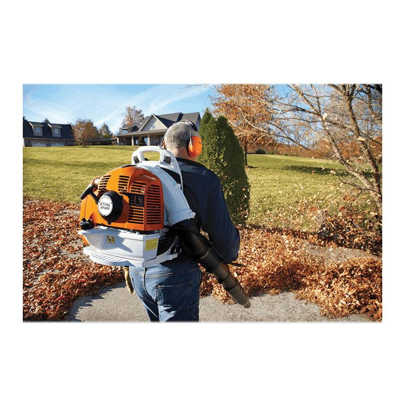 STIHL BR 430 CA Blower, 500 cfm, 63.3 cc Engine Displacement, 3000
