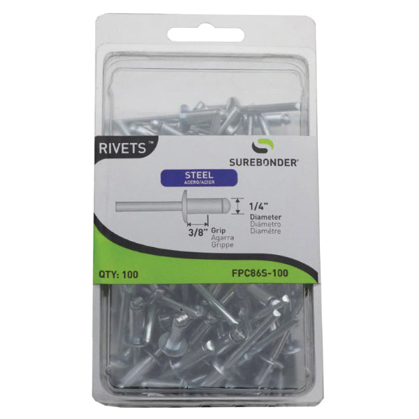 SUREBONDER® FPC84S-100 Blind Rivet – Jackson's Hardware