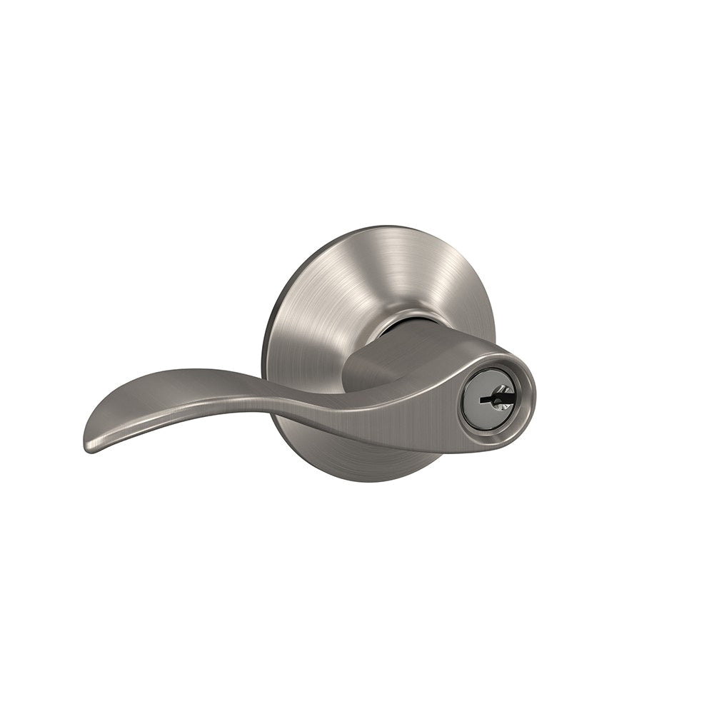 Schlage® F Series F51 V ACC 619 Entry Door Lock, Grade 2, AAA