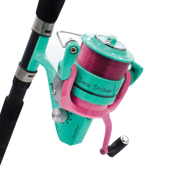 aqua strike graphite fishing reels Piscifun Nautix Saltwater Spinning with Full Aluminum Body 3000 designed for saltwater fishing enthusiasts seeking strength and sensitivity Aqua Max Baitcasting Rod and