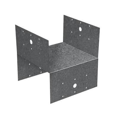 Simpson Strong-Tie® BC4Z Post Cap Connector, 4 x 4 in Post/Column, 18 ...