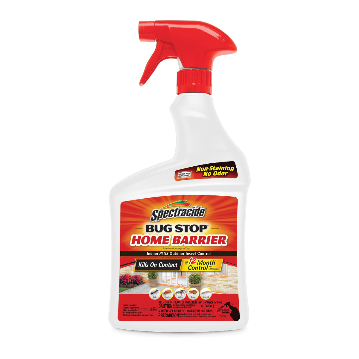 Spectracide® Bug Stop® Home Barrier HG-96427 Insecticide, Liquid, Arom ...