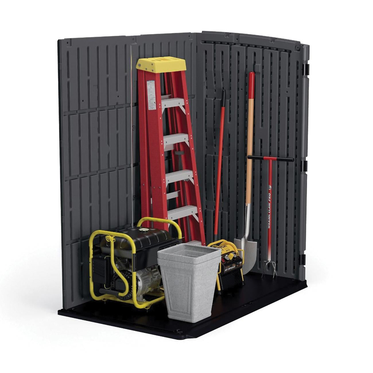 Suncast® BMS6225 Extra Large Vertical Shed, 5 ft 10-1/2 in OAW, 6