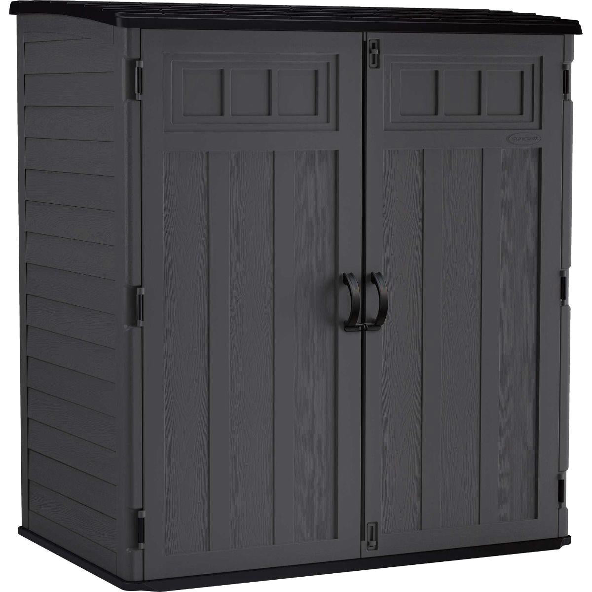 Suncast® BMS6225 Extra Large Vertical Shed, 5 ft 10-1/2 in OAW, 6
