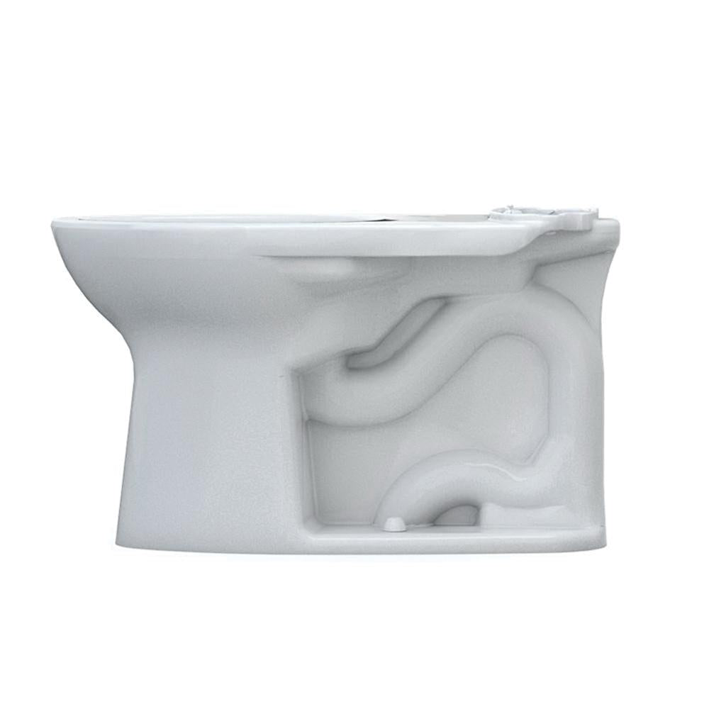 TOTO Drake® C776CEFGT40#01 Universal Height Toilet Bowl, Elongated