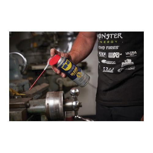 WD-40 300012 Silicone Lubricant, 11 oz, Aerosol Can, Liquid, Colorles Jackson's Hardware WD-40 300012 Silicone Lubricant, 11 oz, Aerosol Can, Liquid, Colorles Jackson's Hardware