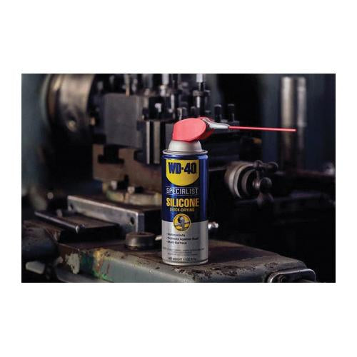 WD-40 300012 Silicone Lubricant, 11 oz, Aerosol Can, Liquid, Colorles Jackson's Hardware WD-40 300012 Silicone Lubricant, 11 oz, Aerosol Can, Liquid, Colorles Jackson's Hardware