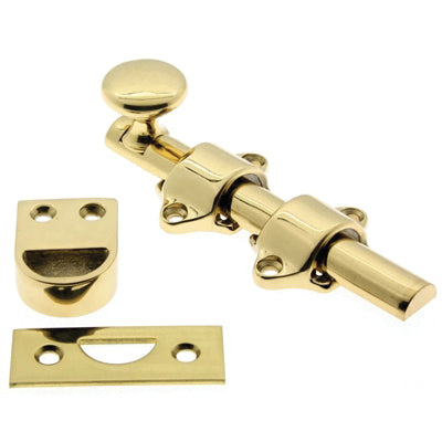 Idh-11270 4'' Dutch Door Bolt Polished Brass – Jackson's Hardware