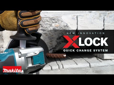 Makita® X‑LOCK E-00446 Thin Cut-Off Wheel, Type 1 Wheel, 4-1